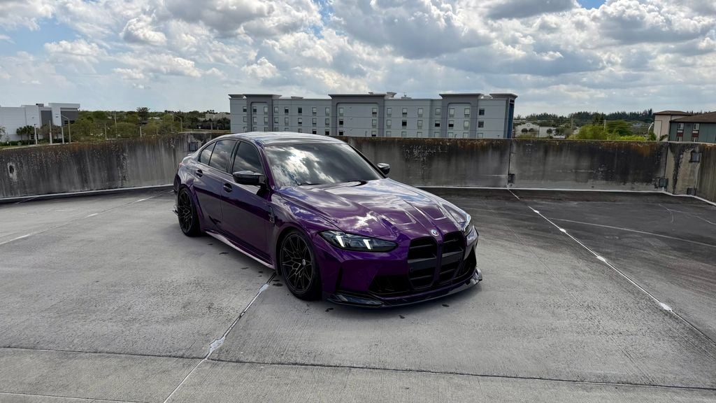 2025 BMW M3 Competition