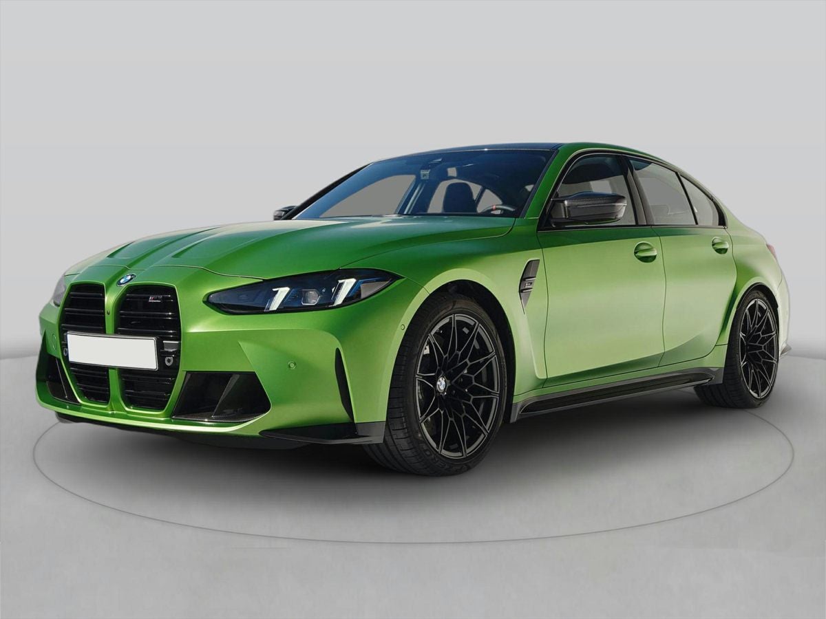 2025 BMW M3 Competition