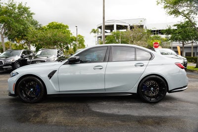 2025 BMW M3 Competition ORANGE CARBON FIBER BUCKETS!!!