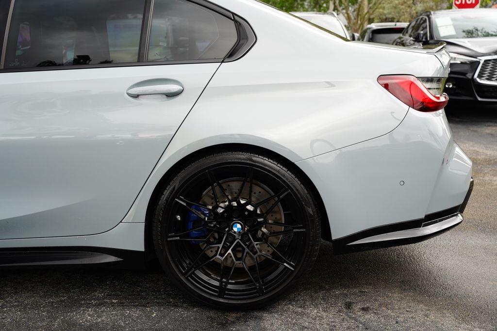 2025 BMW M3 Competition ORANGE CARBON FIBER BUCKETS!!!