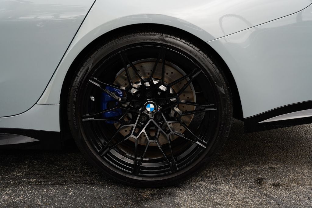 2025 BMW M3 Competition ORANGE CARBON FIBER BUCKETS!!!