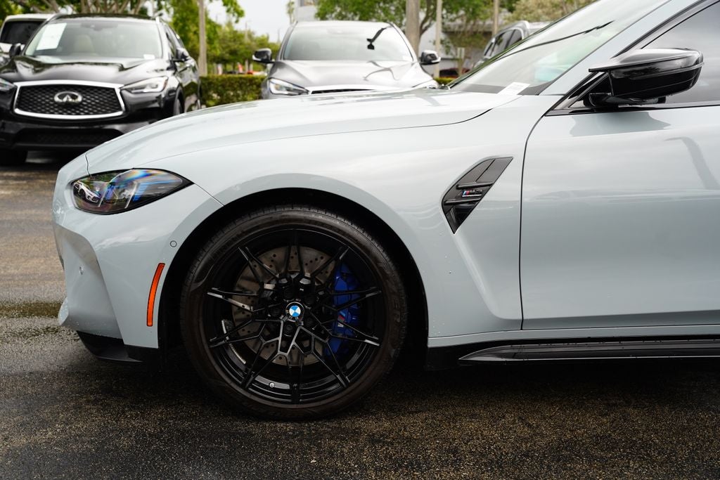 2025 BMW M3 Competition ORANGE CARBON FIBER BUCKETS!!!