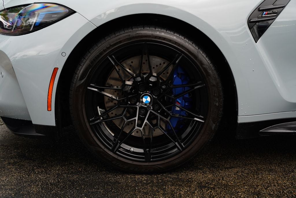 2025 BMW M3 Competition ORANGE CARBON FIBER BUCKETS!!!