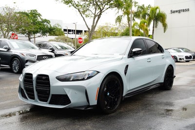 2025 BMW M3 Competition ORANGE CARBON FIBER BUCKETS!!!