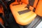 2025 BMW M3 Competition ORANGE CARBON FIBER BUCKETS!!!