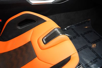 2025 BMW M3 Competition ORANGE CARBON FIBER BUCKETS!!!