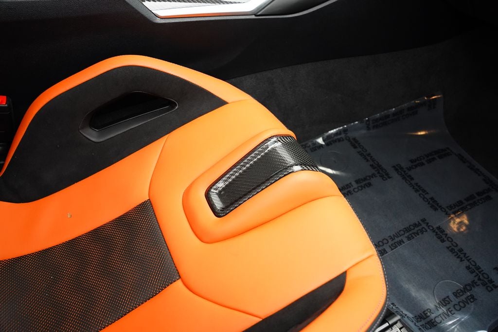 2025 BMW M3 Competition ORANGE CARBON FIBER BUCKETS!!!