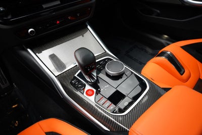 2025 BMW M3 Competition ORANGE CARBON FIBER BUCKETS!!!