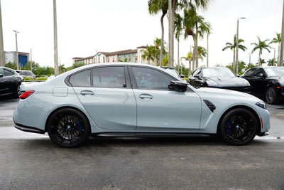 2025 BMW M3 Competition ORANGE CARBON FIBER BUCKETS!!!