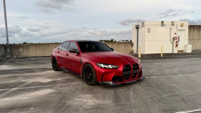 2025 BMW M3 Competition LOTS OF MODS! RED CARBON BUCKETS!!