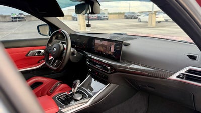 2025 BMW M3 Competition LOTS OF MODS! RED CARBON BUCKETS!!