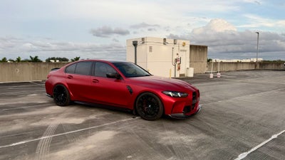 2025 BMW M3 Competition LOTS OF MODS! RED CARBON BUCKETS!!