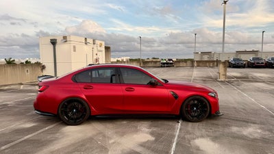 2025 BMW M3 Competition LOTS OF MODS! RED CARBON BUCKETS!!
