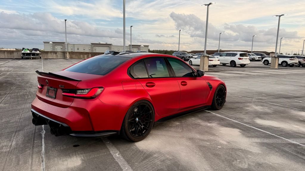 2025 BMW M3 Competition LOTS OF MODS! RED CARBON BUCKETS!!