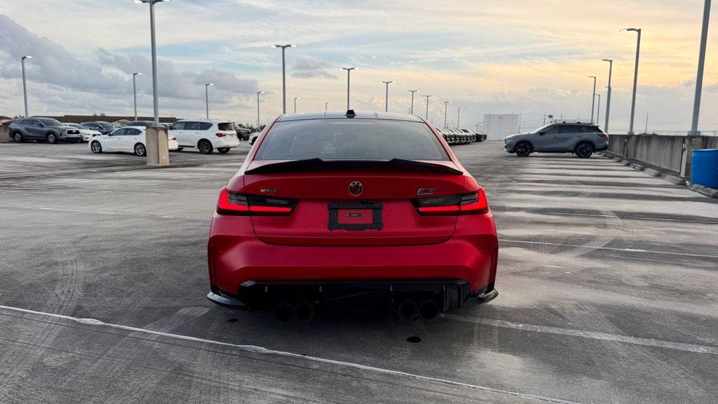 2025 BMW M3 Competition LOTS OF MODS! RED CARBON BUCKETS!!