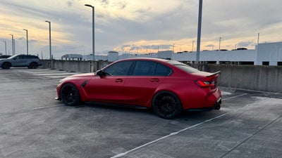 2025 BMW M3 Competition LOTS OF MODS! RED CARBON BUCKETS!!
