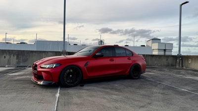 2025 BMW M3 Competition LOTS OF MODS! RED CARBON BUCKETS!!