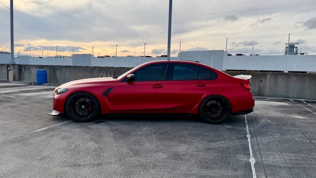 2025 BMW M3 Competition LOTS OF MODS! RED CARBON BUCKETS!!