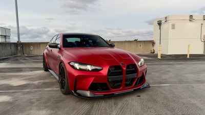 2025 BMW M3 Competition LOTS OF MODS! RED CARBON BUCKETS!!