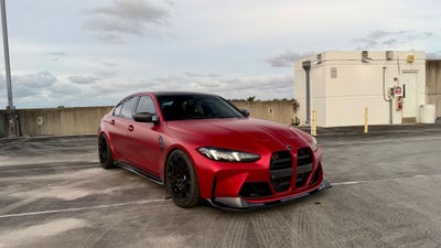 2025 BMW M3 Competition LOTS OF MODS! RED CARBON BUCKETS!!