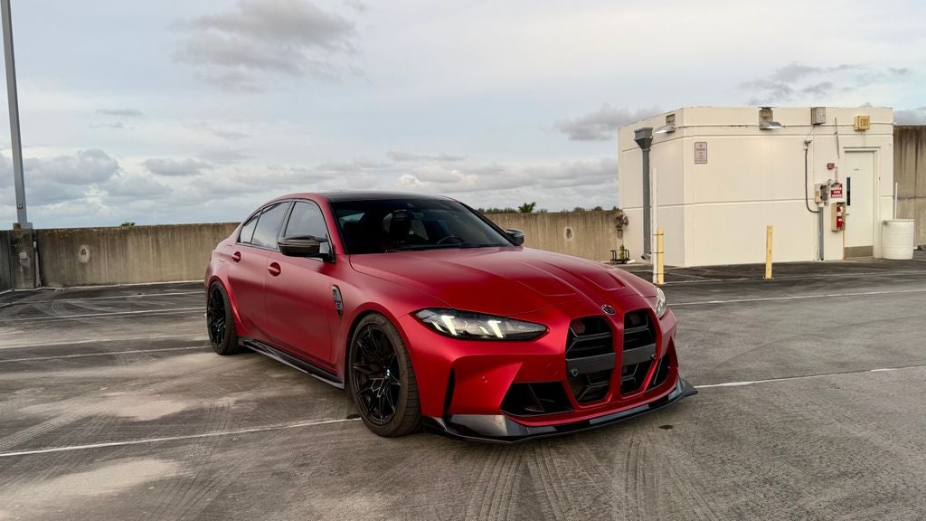 2025 BMW M3 Competition LOTS OF MODS! RED CARBON BUCKETS!!