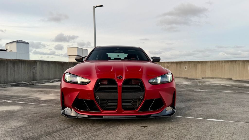 2025 BMW M3 Competition LOTS OF MODS! RED CARBON BUCKETS!!