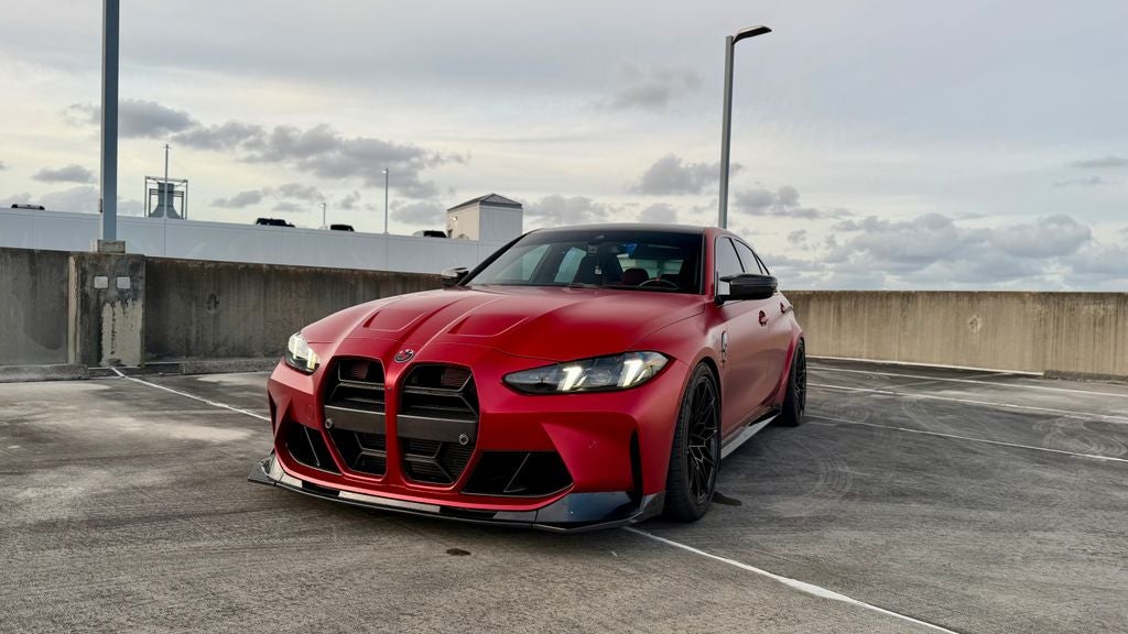 2025 BMW M3 Competition LOTS OF MODS! RED CARBON BUCKETS!!