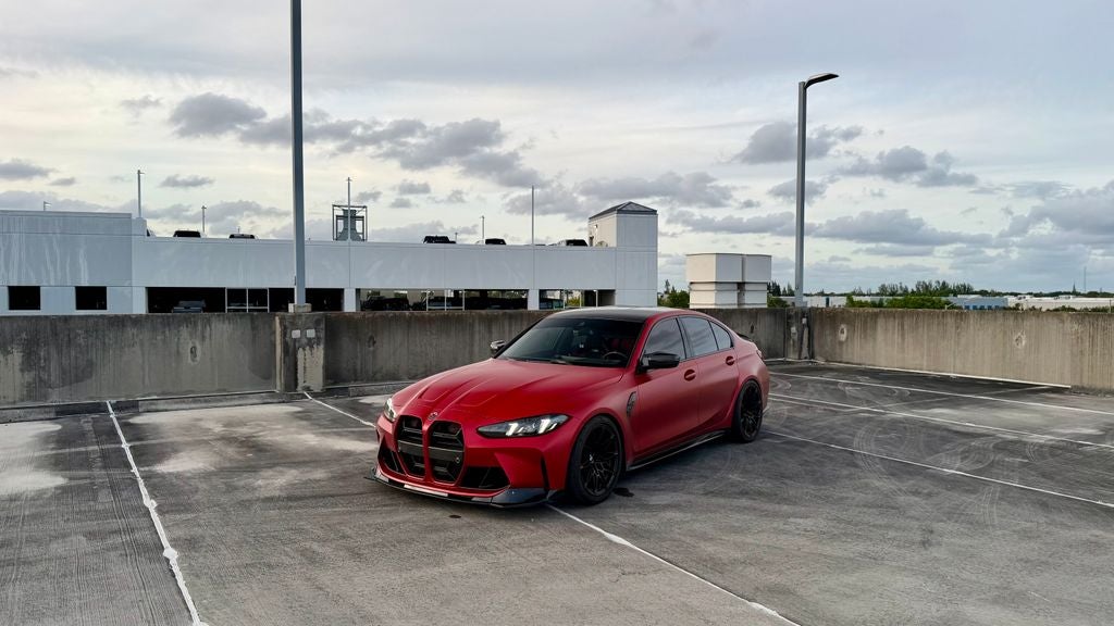 2025 BMW M3 Competition LOTS OF MODS! RED CARBON BUCKETS!!