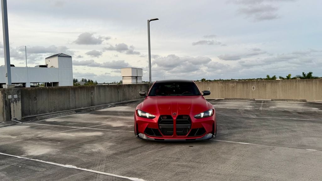 2025 BMW M3 Competition LOTS OF MODS! RED CARBON BUCKETS!!