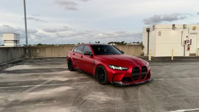 2025 BMW M3 Competition LOTS OF MODS! RED CARBON BUCKETS!!