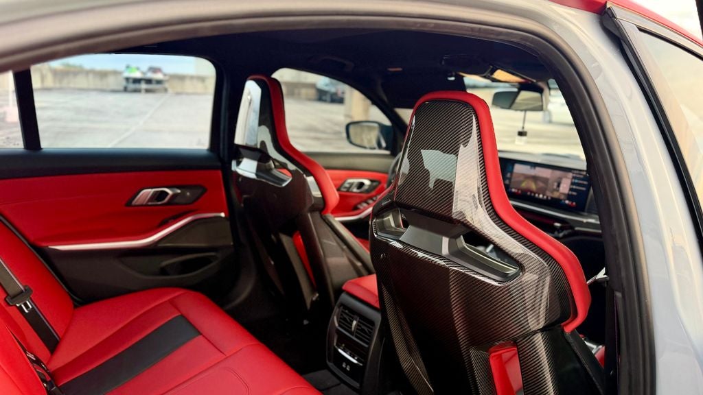 2025 BMW M3 Competition LOTS OF MODS! RED CARBON BUCKETS!!