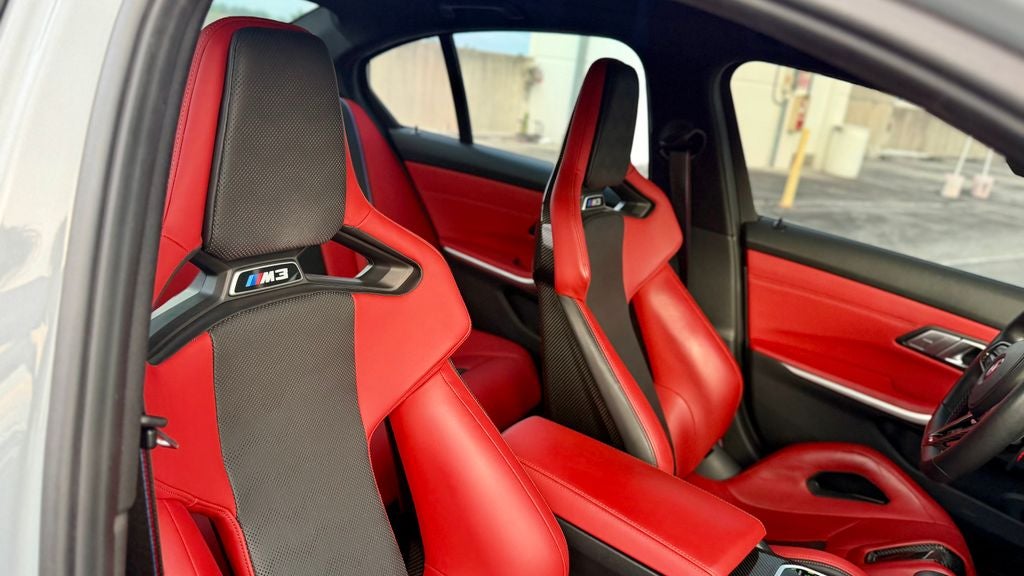 2025 BMW M3 Competition LOTS OF MODS! RED CARBON BUCKETS!!