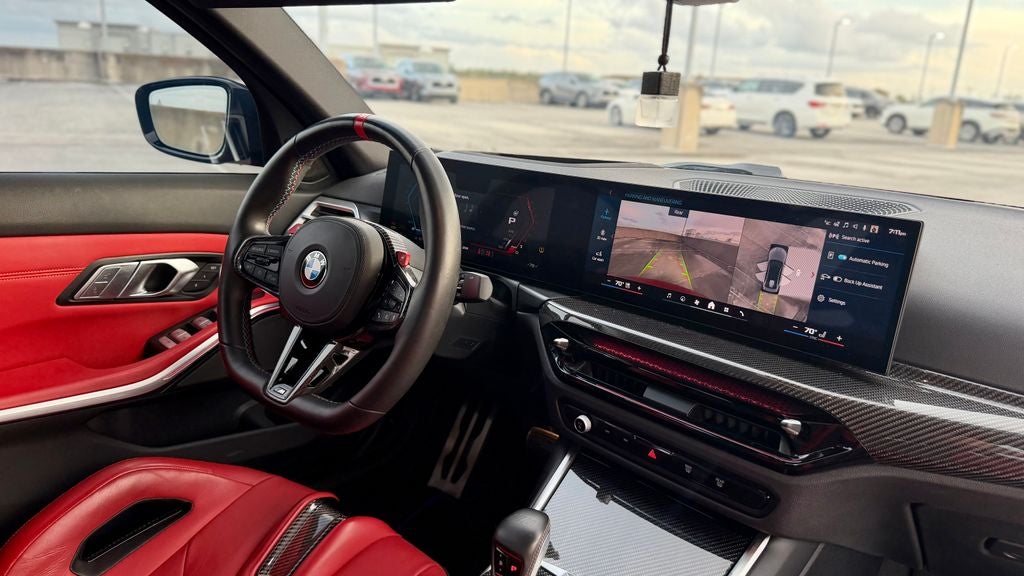 2025 BMW M3 Competition LOTS OF MODS! RED CARBON BUCKETS!!