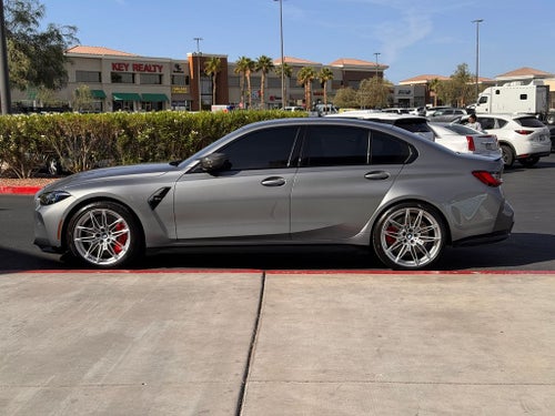 2025 BMW M3 Competition FULL FIONA EXTENDED LEATHER!