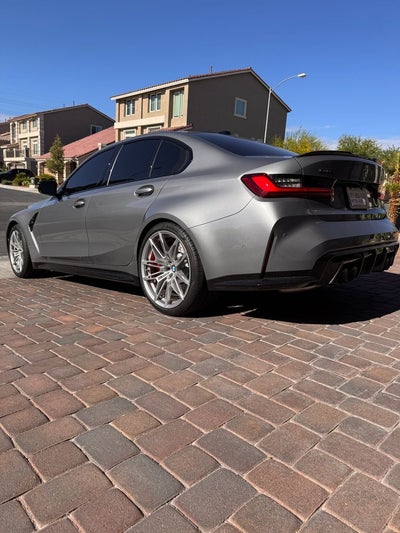 2025 BMW M3 Competition FULL FIONA EXTENDED LEATHER!