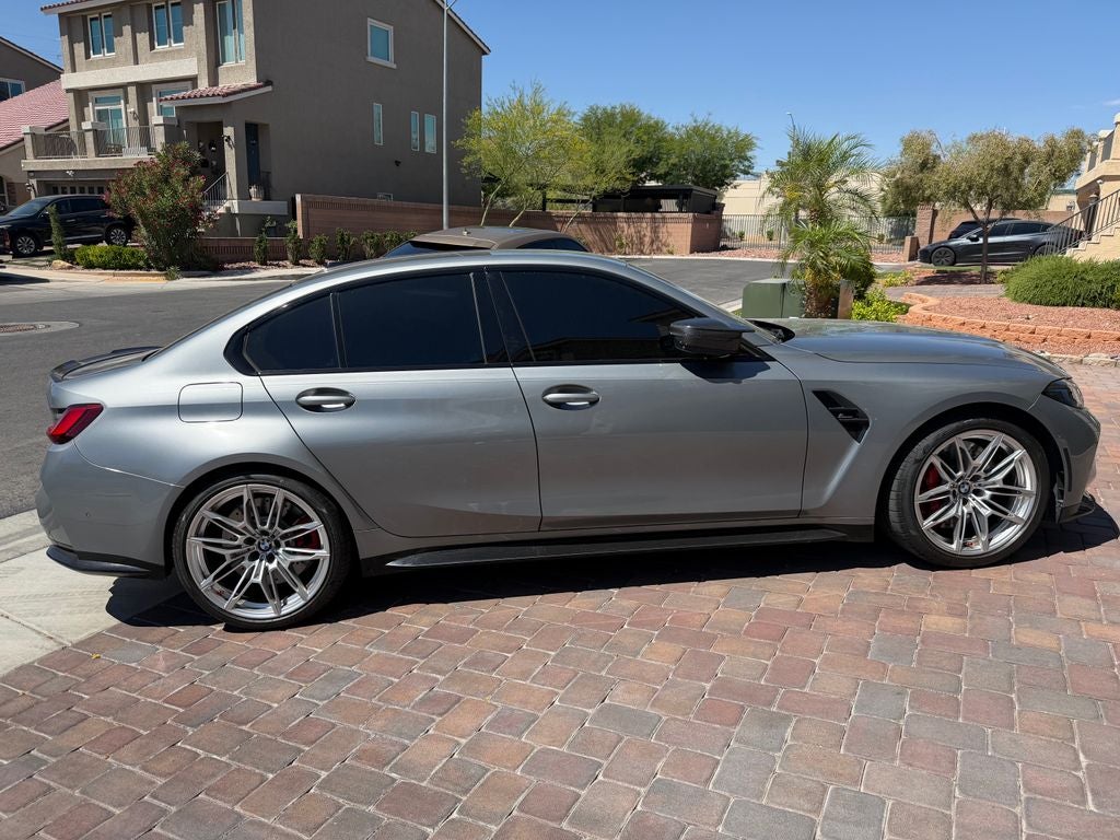 2025 BMW M3 Competition FULL FIONA EXTENDED LEATHER!