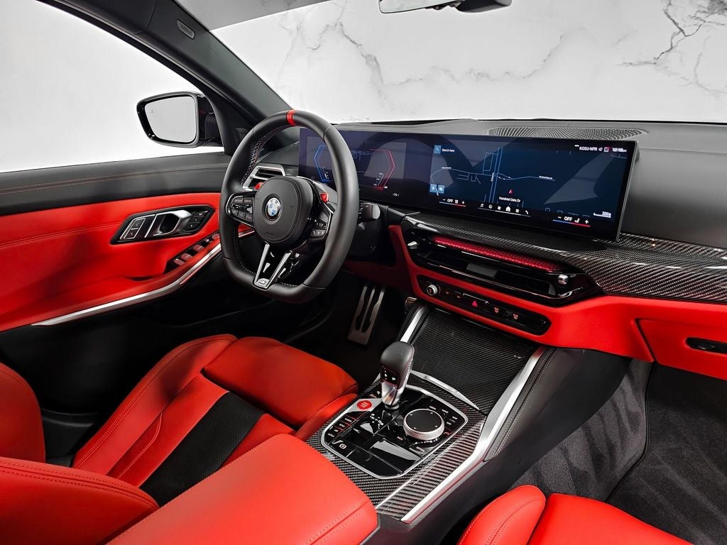 2025 BMW M3 Competition FULL FIONA EXTENDED LEATHER!