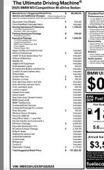 2025 BMW M3 Competition FULL FIONA EXTENDED LEATHER!