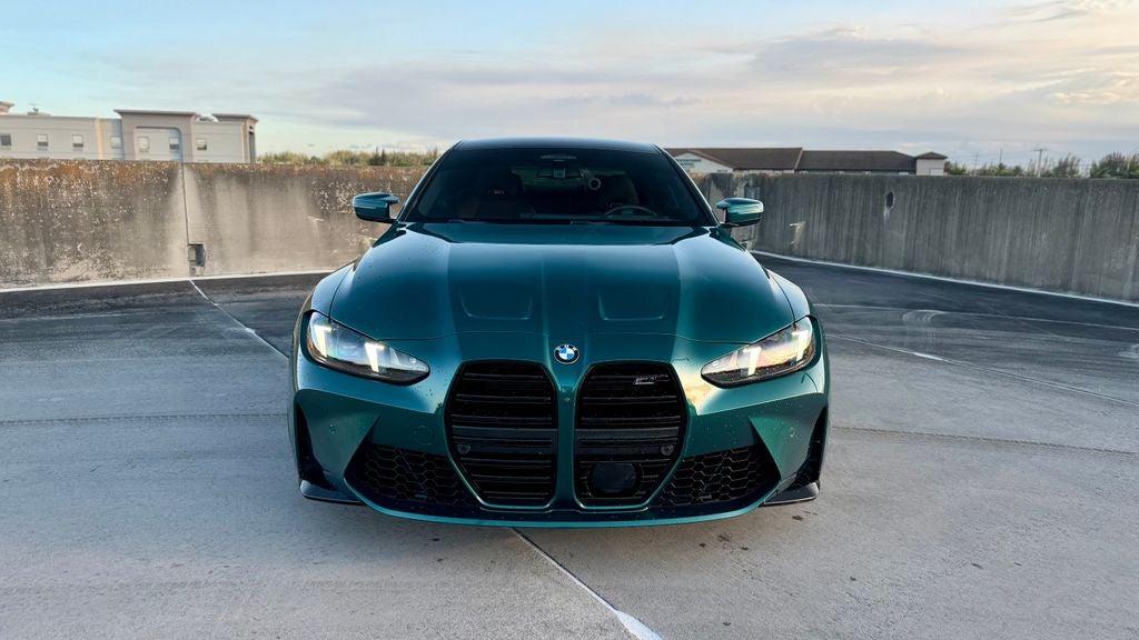 2025 BMW M4 Competition LAGUNA GREEN INDV PAINT, FULL TARTUFO, $109K STICK