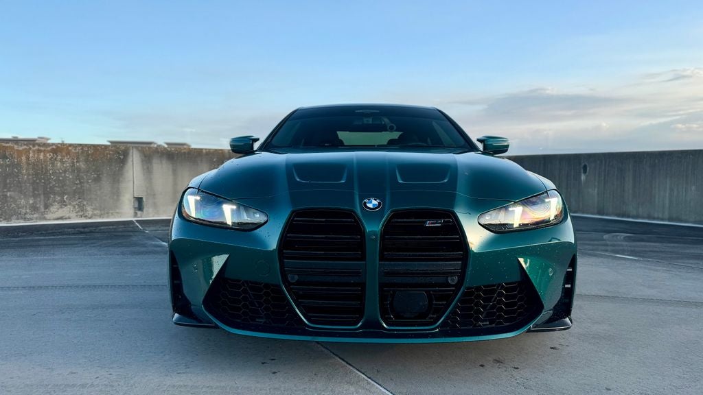2025 BMW M4 Competition LAGUNA GREEN INDV PAINT, FULL TARTUFO, $109K STICK
