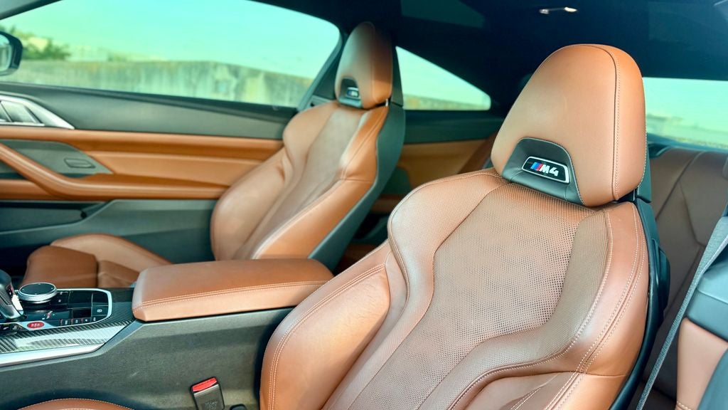 2025 BMW M4 Competition LAGUNA GREEN INDV PAINT, FULL TARTUFO, $109K STICK