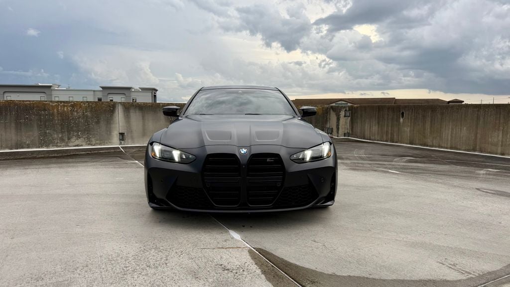 2025 BMW M4 Competition