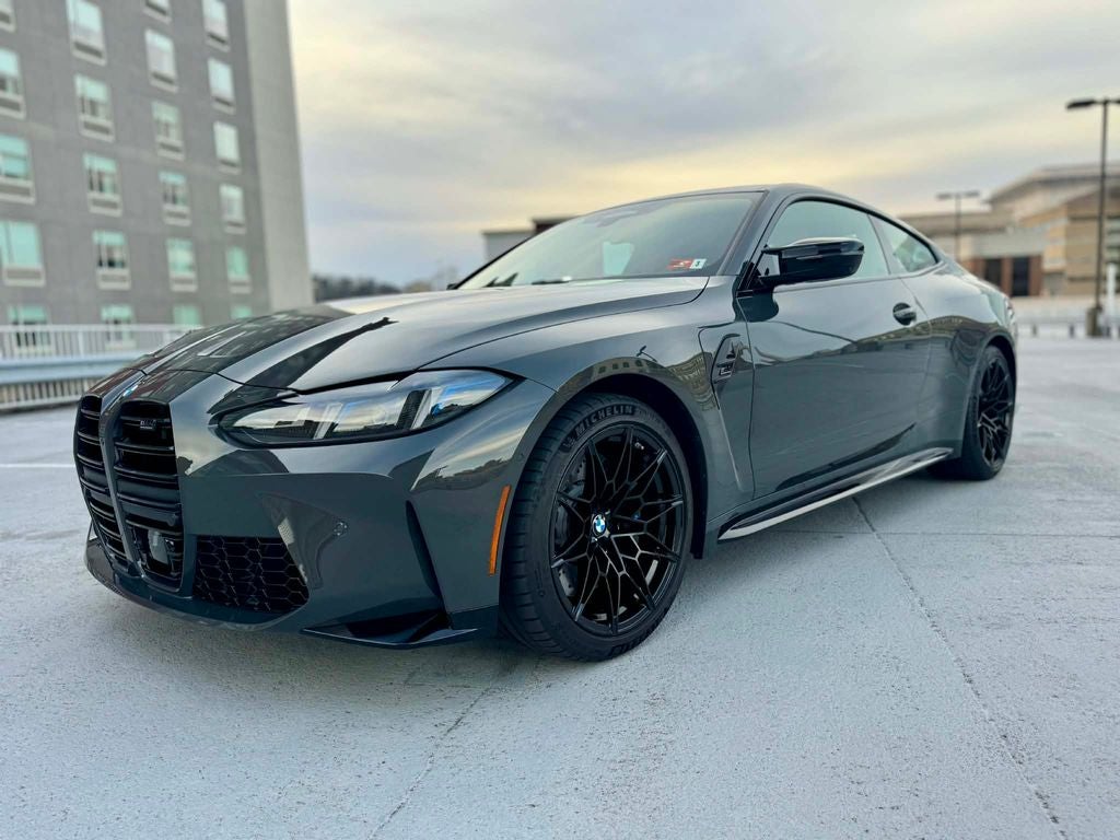 2025 BMW M4 Competition INDIVIDUAL DRAVIT GRAY!