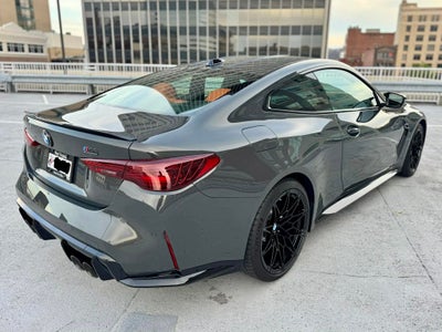 2025 BMW M4 Competition INDIVIDUAL DRAVIT GRAY!