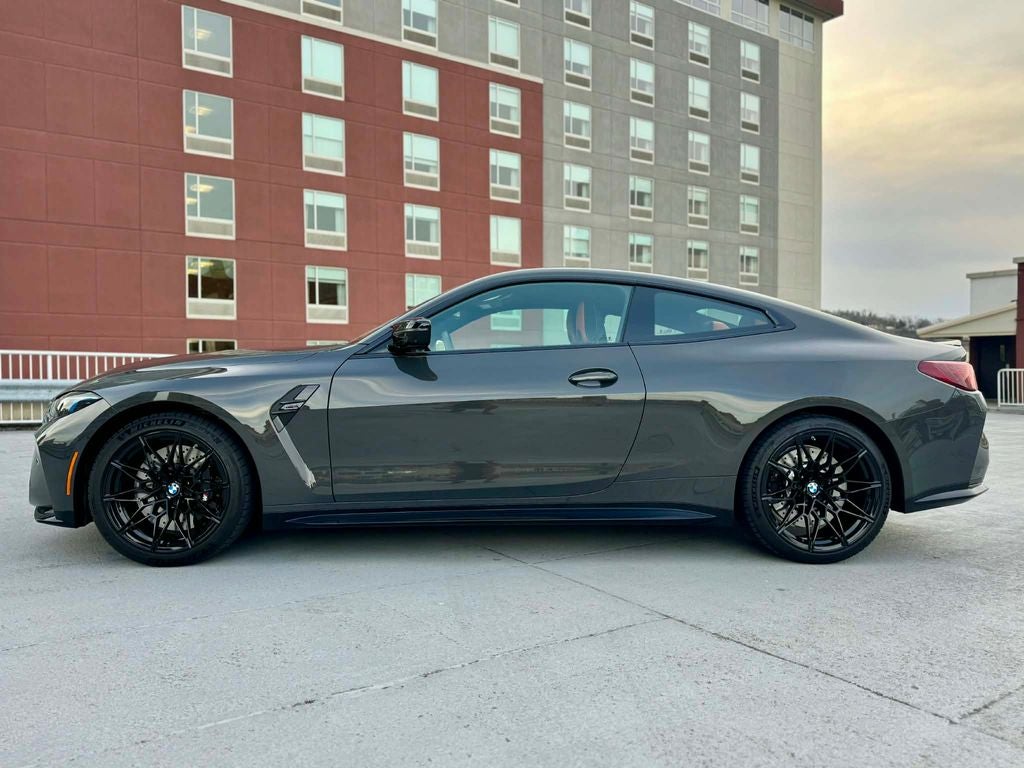 2025 BMW M4 Competition INDIVIDUAL DRAVIT GRAY!