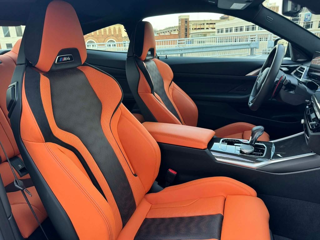 2025 BMW M4 Competition INDIVIDUAL DRAVIT GRAY!