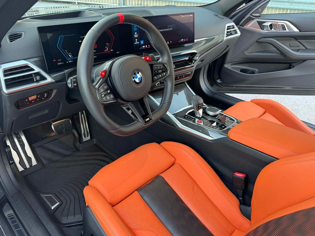 2025 BMW M4 Competition INDIVIDUAL DRAVIT GRAY!