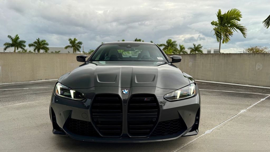 2025 BMW M4 Competition Individual Dravit Gray Full Extended Leather!