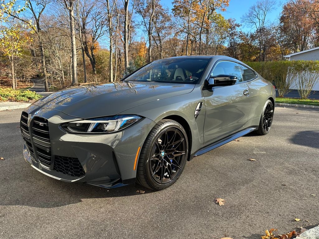 2025 BMW M4 Competition Individual Dravit Gray Full Extended Leather!