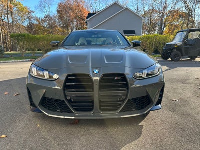 2025 BMW M4 Competition Individual Dravit Gray Full Extended Leather!